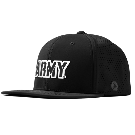 Army "Vintage Army Block" Flat Elite Black