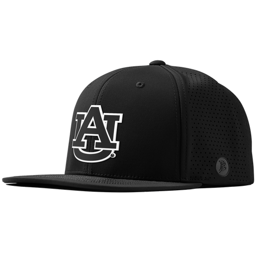 Auburn University "Vintage Auburn Team Logo" Flat Elite Black