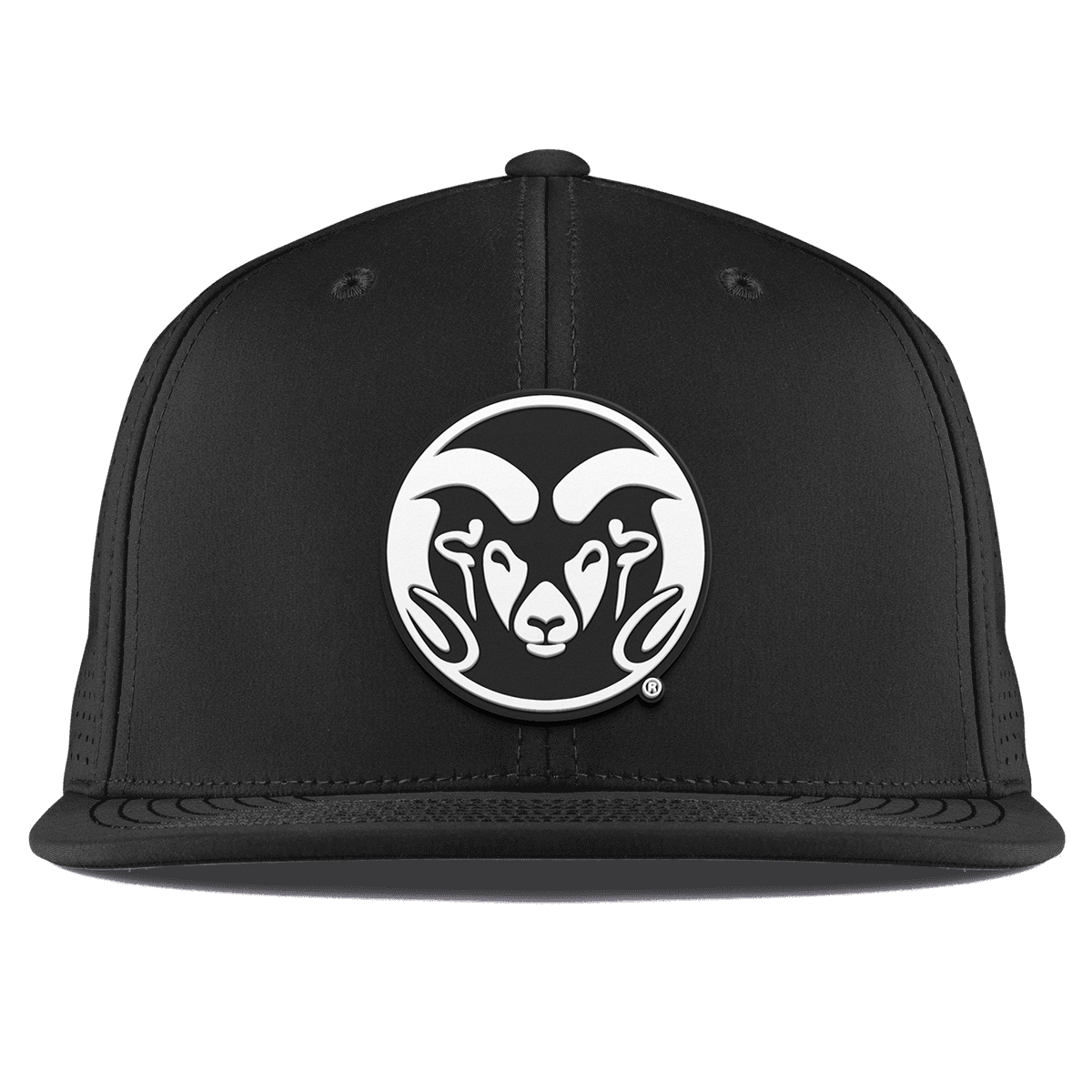Colorado State University "Vintage CSU Team Logo" Flat Elite Black