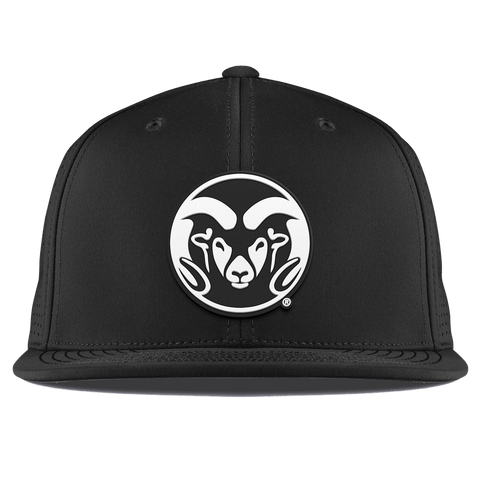 Colorado State University "Vintage CSU Team Logo" Flat Elite Black