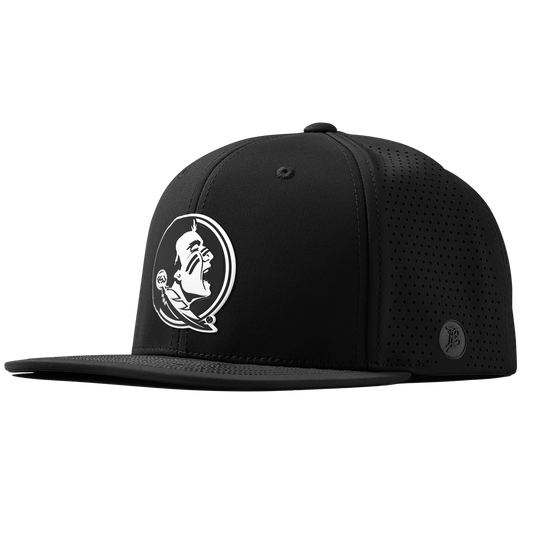 Florida State University "Vintage FSU Team Logo" Flat Elite Black