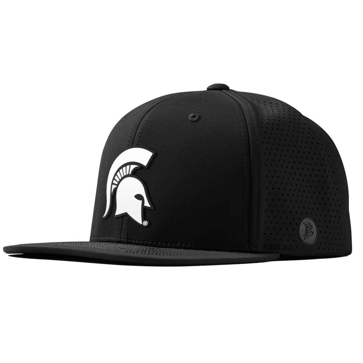 Michigan State University "Vintage MSU Team Logo" Flat Elite Black