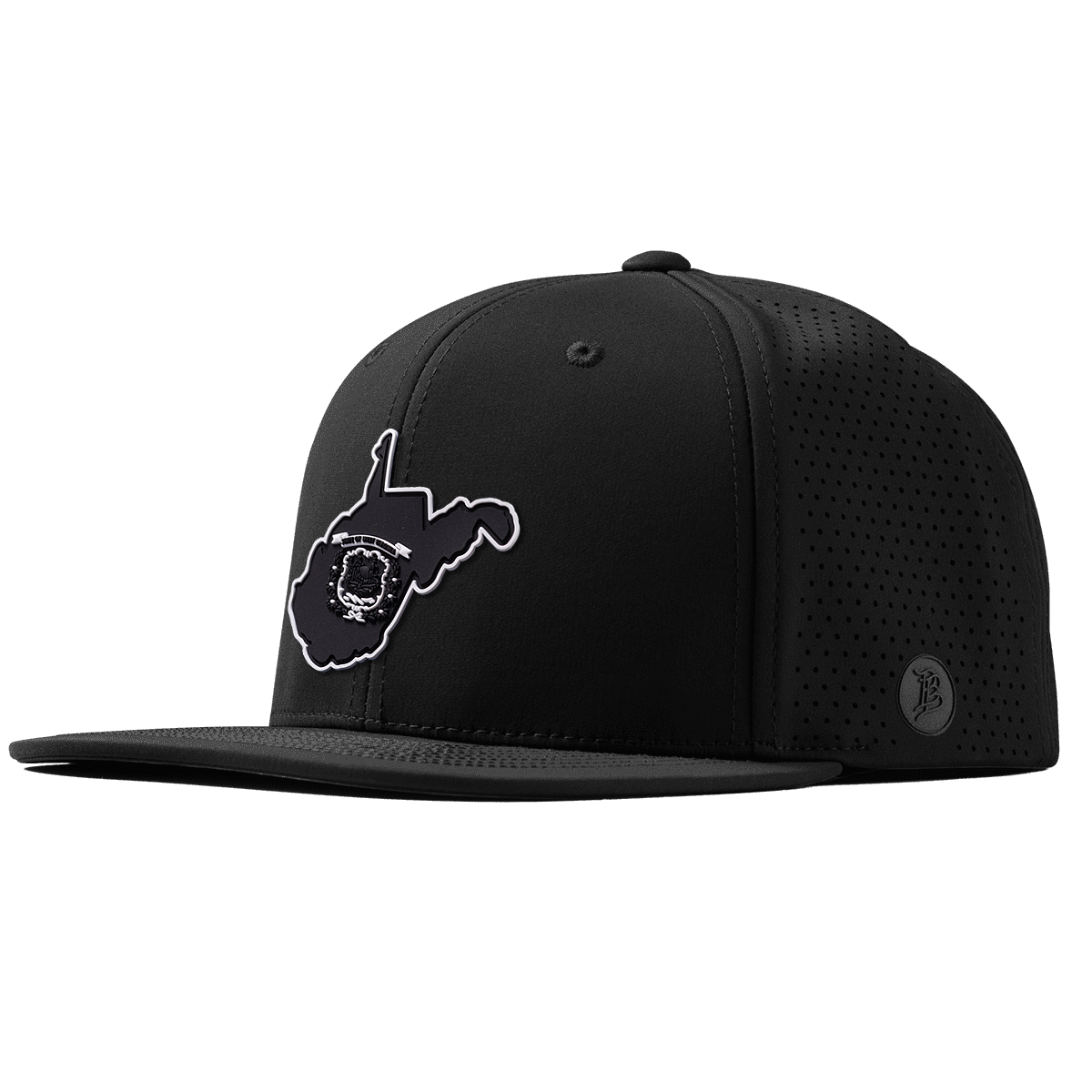 West Virginia Vintage Elite Classic Black