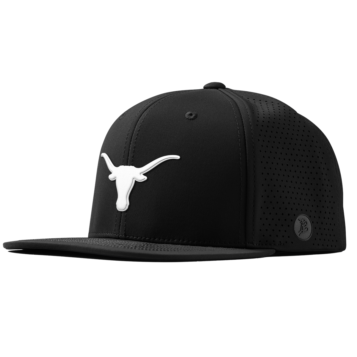 University of Texas "Vintage Texas Longhorn" Flat Elite Black