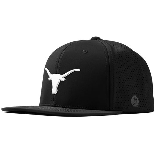 University of Texas "Vintage Texas Longhorn" Flat Elite Black