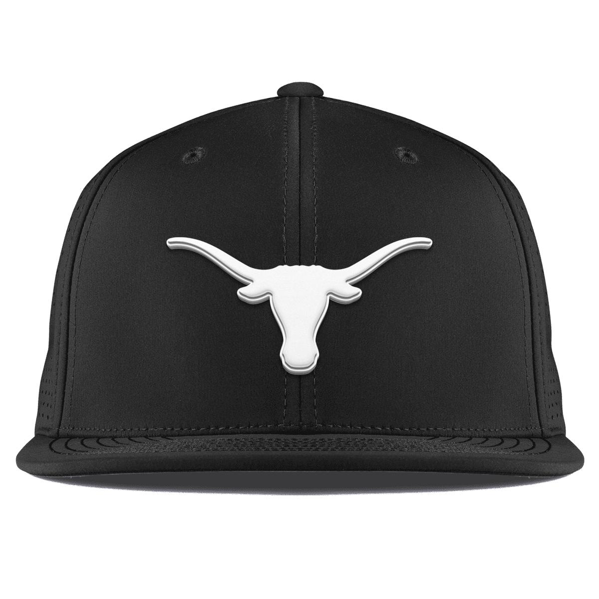University of Texas "Vintage Texas Longhorn" Flat Elite Black
