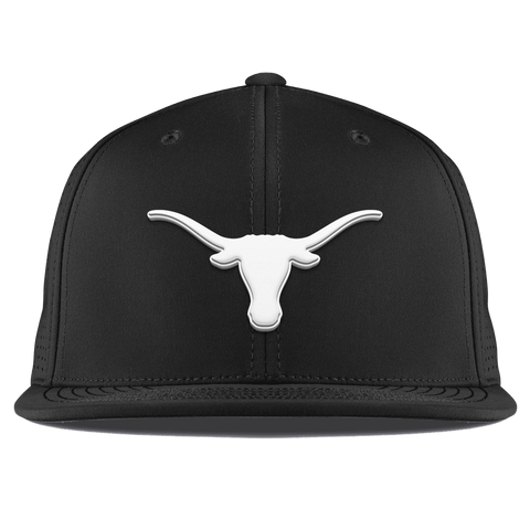 University of Texas "Vintage Texas Longhorn" Flat Elite Black