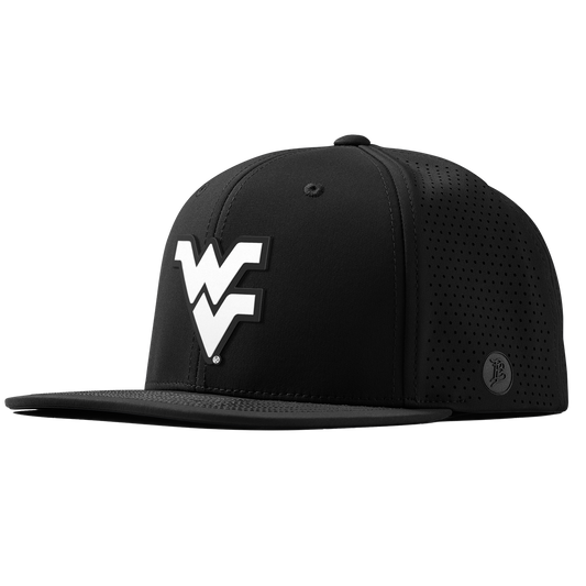 West Virginia University "Vintage West Virginia Team Logo" Flat Elite Black