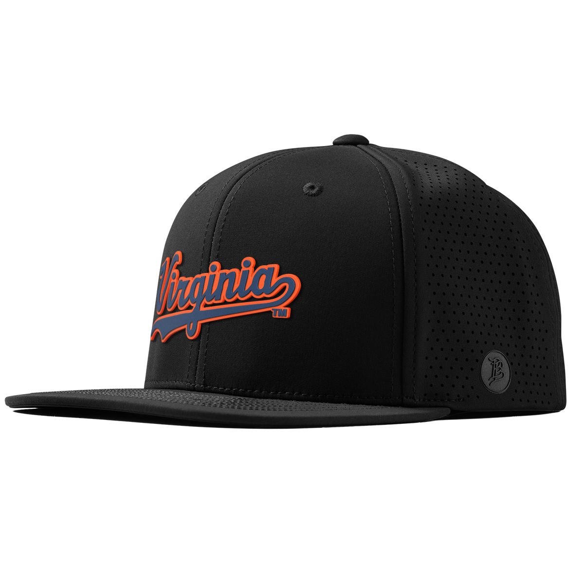University of Virginia "Virginia Script" Flat Elite Black