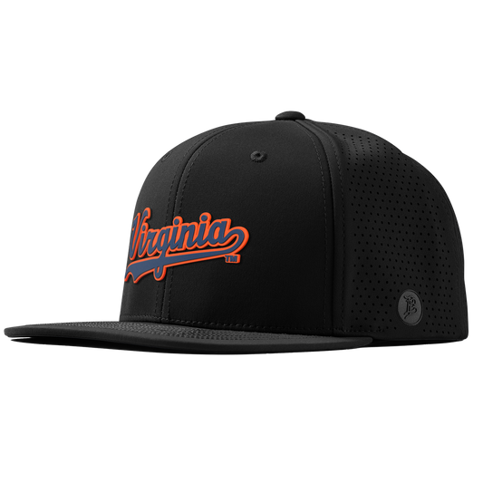 University of Virginia "Virginia Script" Flat Elite Black
