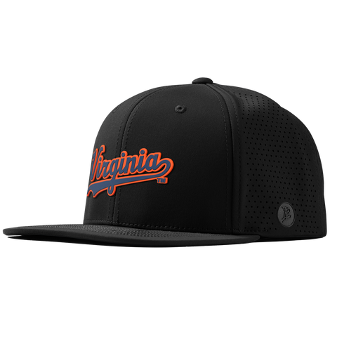 University of Virginia "Virginia Script" Flat Elite Black
