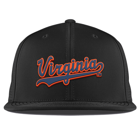 University of Virginia "Virginia Script" Flat Elite Black