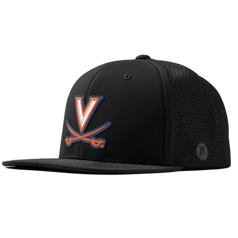 University of Virginia "Virginia Team Logo" Flat Elite Black