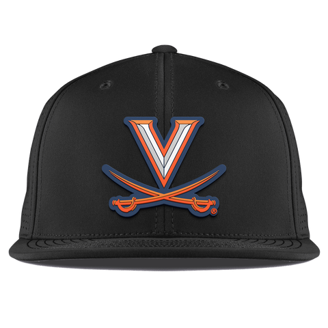 University of Virginia "Virginia Team Logo" Flat Elite Black