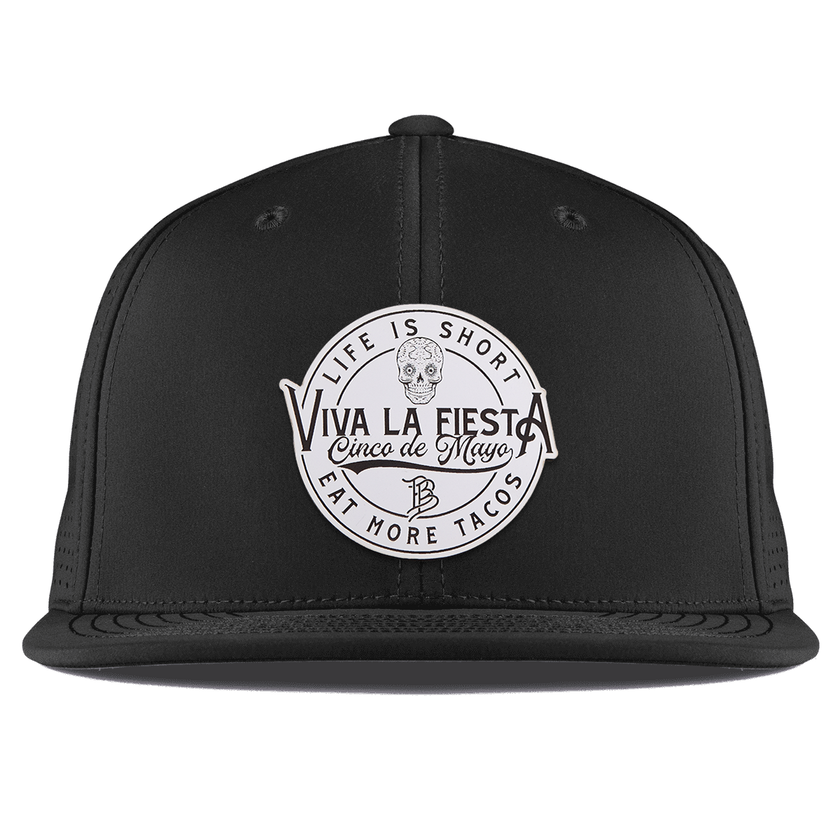 Branded Fiesta Flat Elite Black