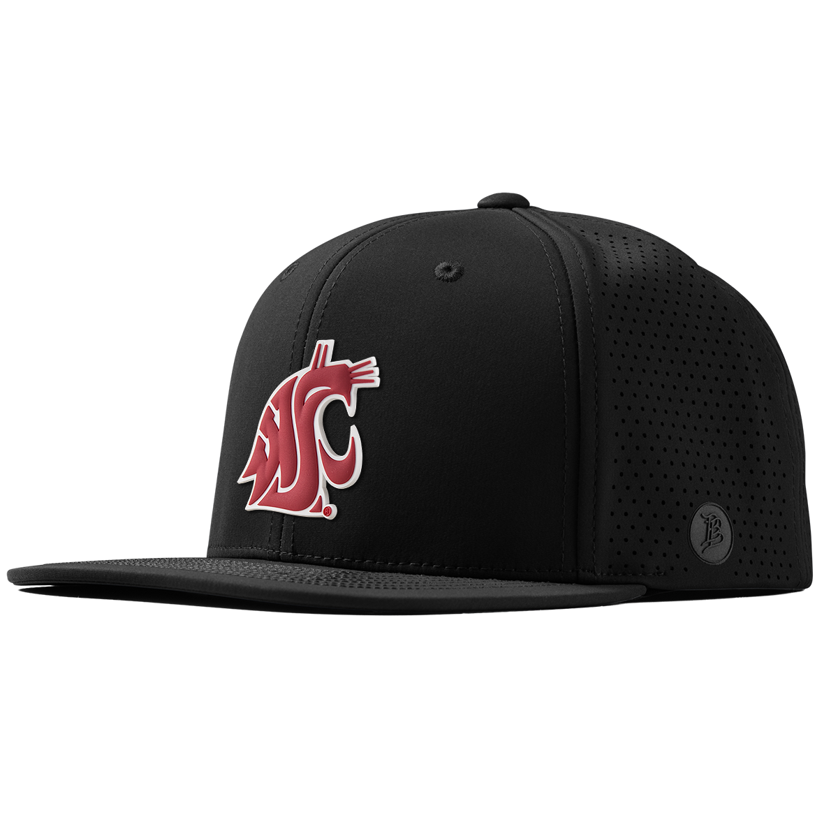 Washington State University "Washington State Team Logo" Flat Elite Black