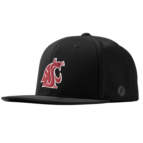 Washington State University "Washington State Team Logo" Flat Elite Black