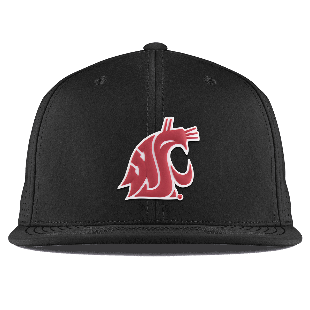Washington State University "Washington State Team Logo" Flat Elite Black