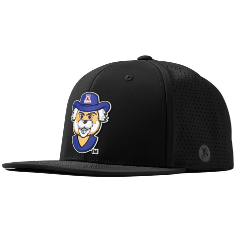 University of Arizona "Wilbur The Wildcat" Flat Elite Black