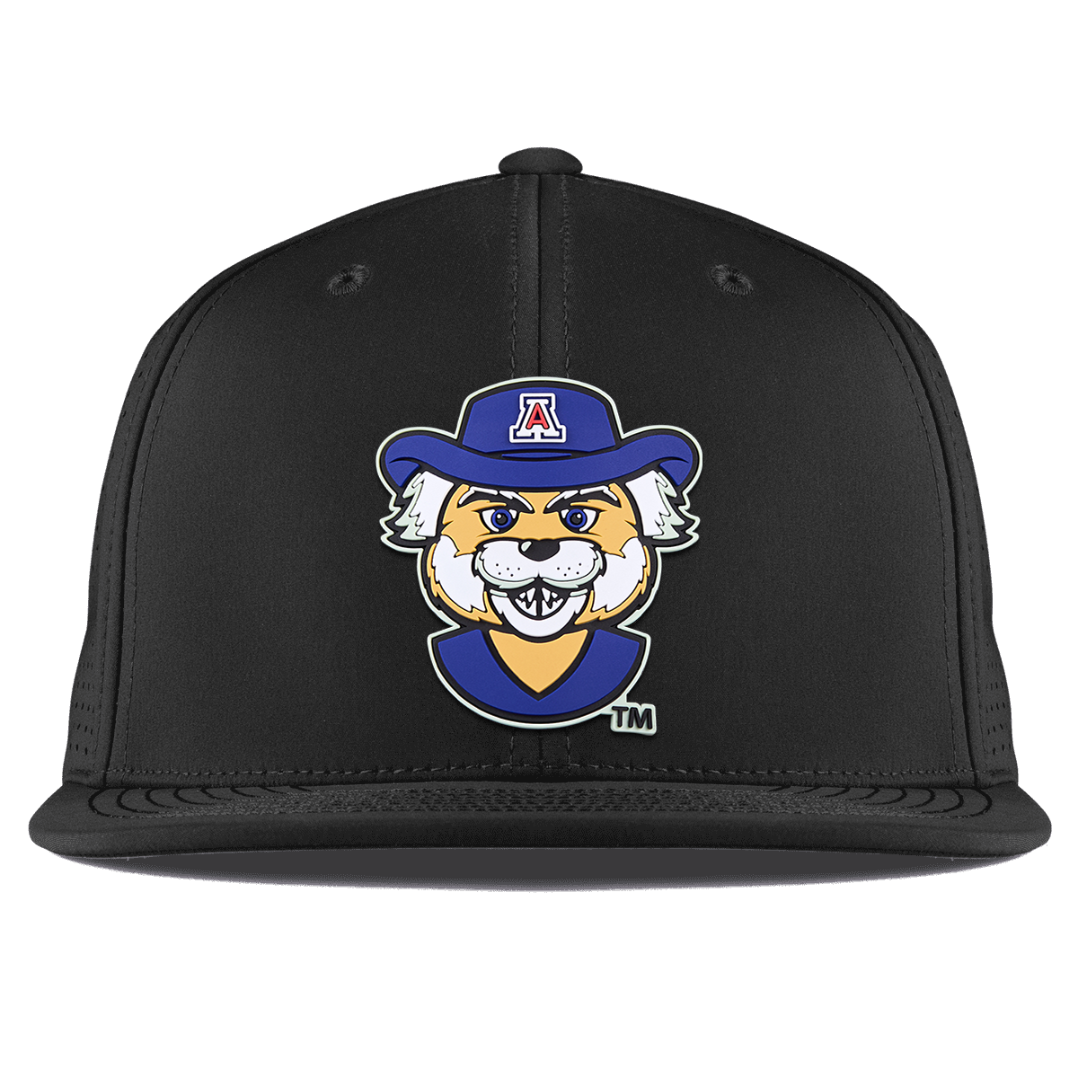 University of Arizona "Wilbur The Wildcat" Flat Elite Black