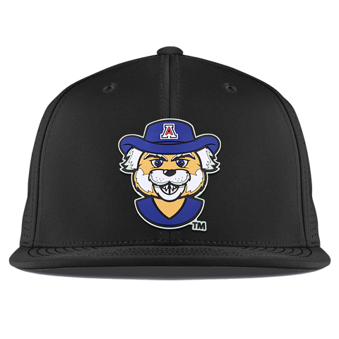 University of Arizona "Wilbur The Wildcat" Flat Elite Black