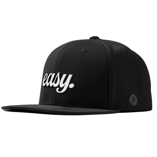 Easy Script Flat Elite Black