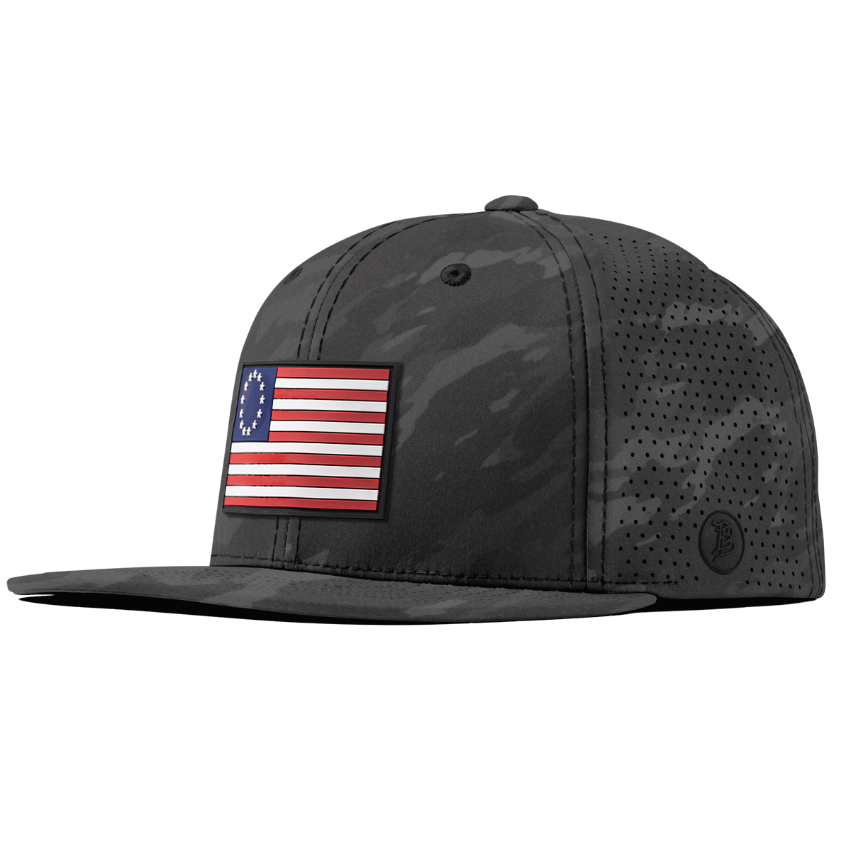 1776 PVC Elite Classic Charcoal Camo