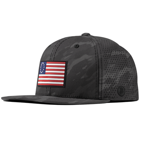 1776 PVC Elite Classic Charcoal Camo