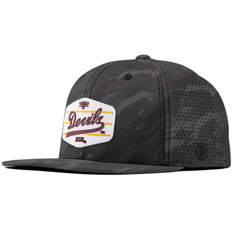 Arizona State University "ASU Devils" Flat Elite Charcoal Camo