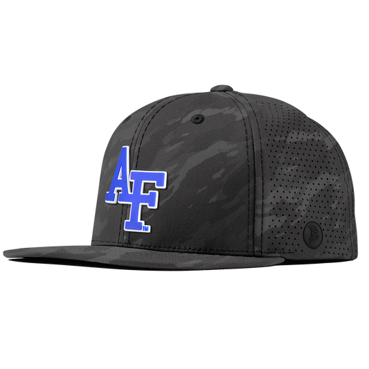 Air Force "Air Force Academy Block" Flat Elite Charcoal Camo