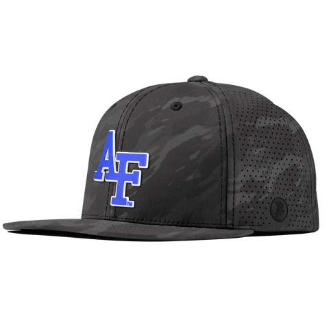 Air Force "Air Force Academy Block" Flat Elite Charcoal Camo