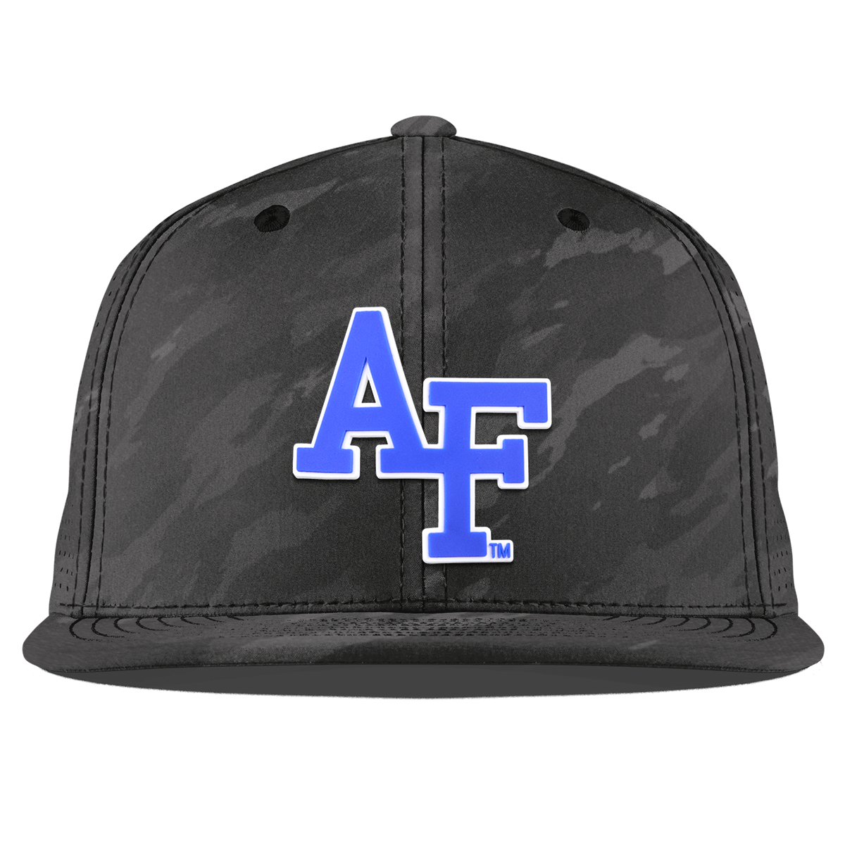 Air Force "Air Force Academy Block" Flat Elite Charcoal Camo