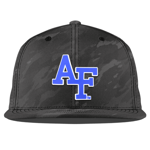 Air Force "Air Force Academy Block" Flat Elite Charcoal Camo