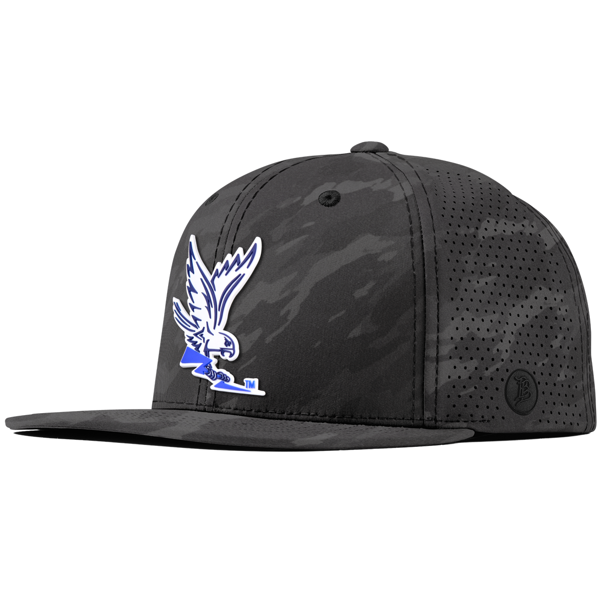 Air Force "Air Force Academy Falcon" Flat Elite Charcoal Camo