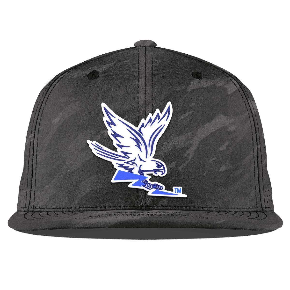 Air Force "Air Force Academy Falcon" Flat Elite Charcoal Camo