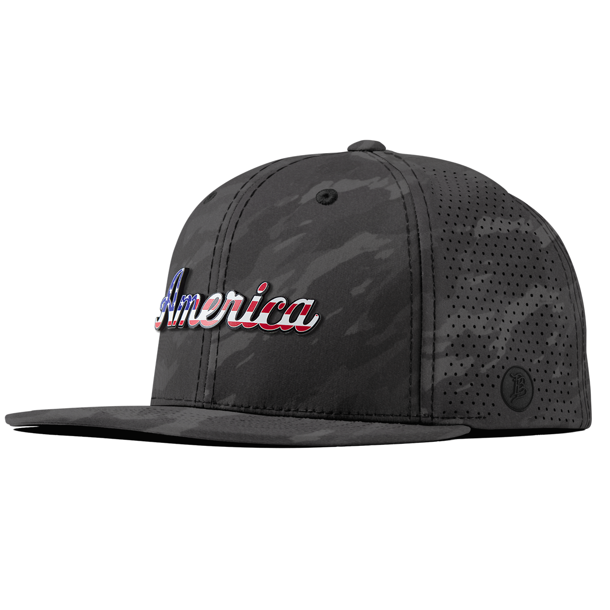 America Elite Classic Charcoal Camo