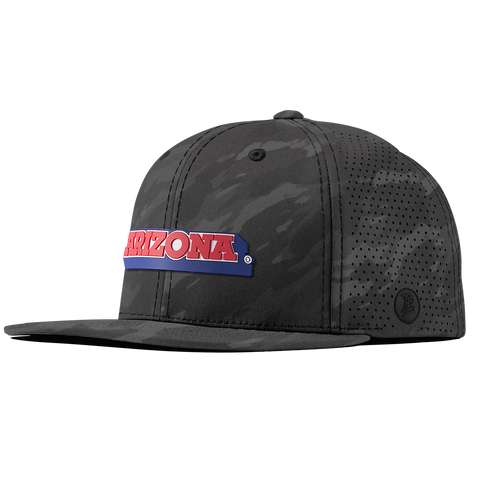 University of Arizona "Arizona Collegiate" Flat Elite Back Charcoal Camo