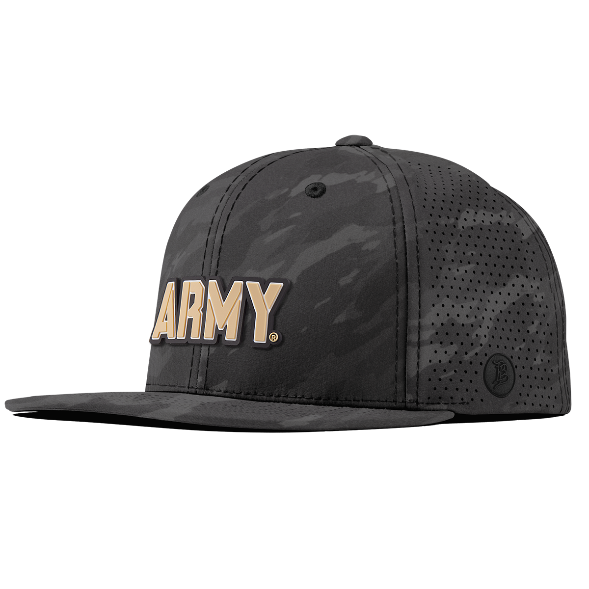 Army "Army West Point Gold Block" Elite Classic Charcoal Camo