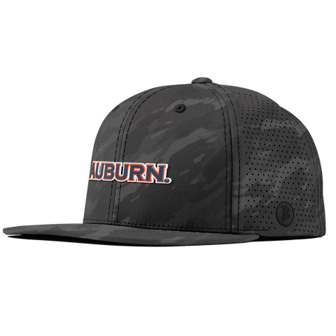Auburn University "Auburn Block" Flat Elite Charcoal Camo