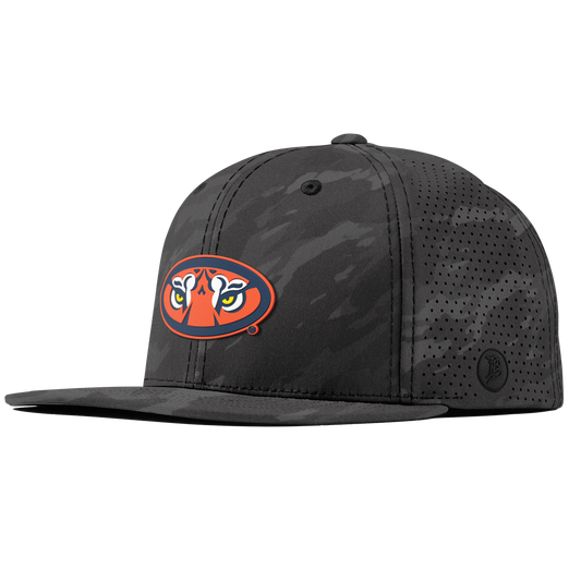 Auburn University "Auburn Tiger Eyes" Flat Elite Charcoal Camo