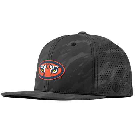 Auburn University "Auburn Tiger Eyes" Flat Elite Charcoal Camo