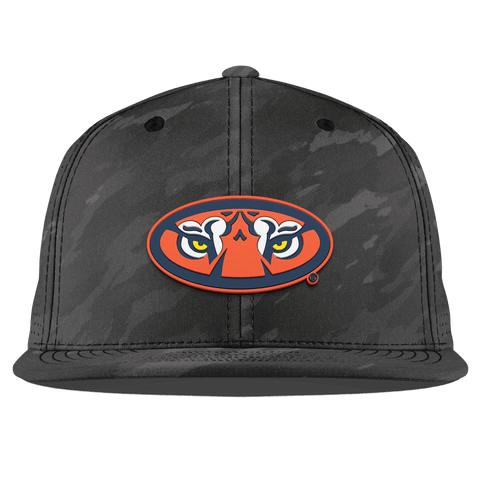 Auburn University "Auburn Tiger Eyes" Flat Elite Charcoal Camo