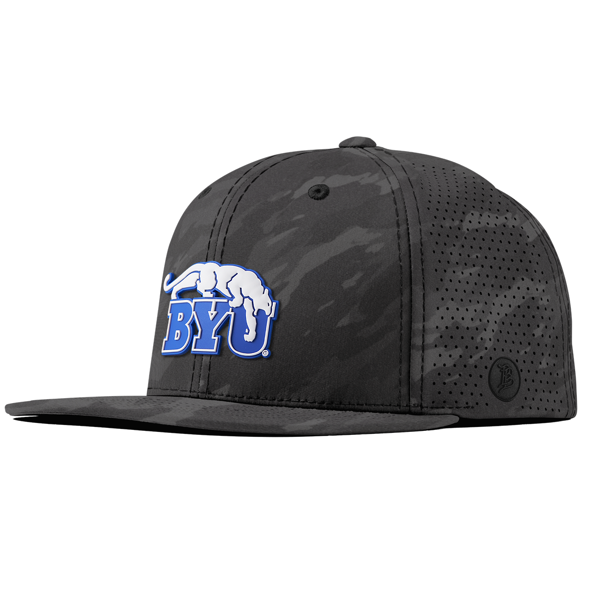 BYU "BYU Cougars" Elite Classic CHarcoal Camo