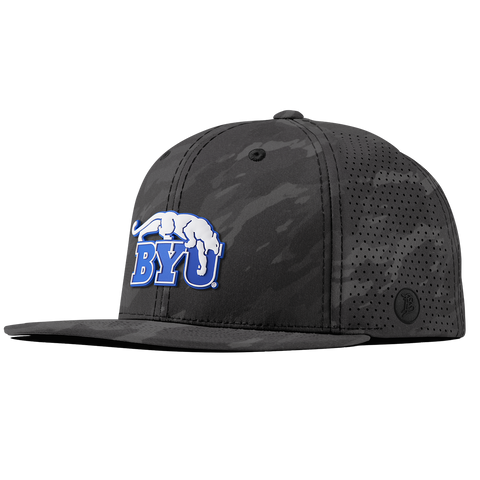 BYU "BYU Cougars" Elite Classic CHarcoal Camo