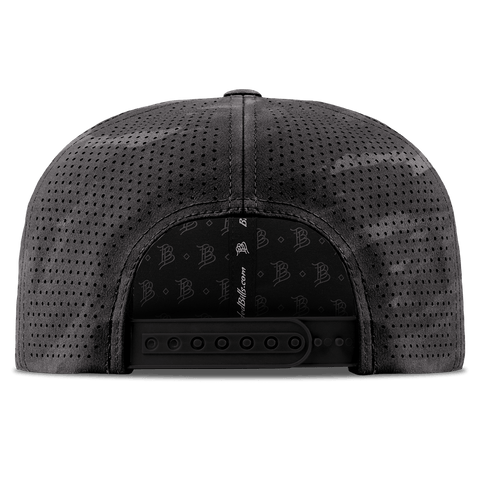 USA Tradition Elite Classic Back Charcoal Camo