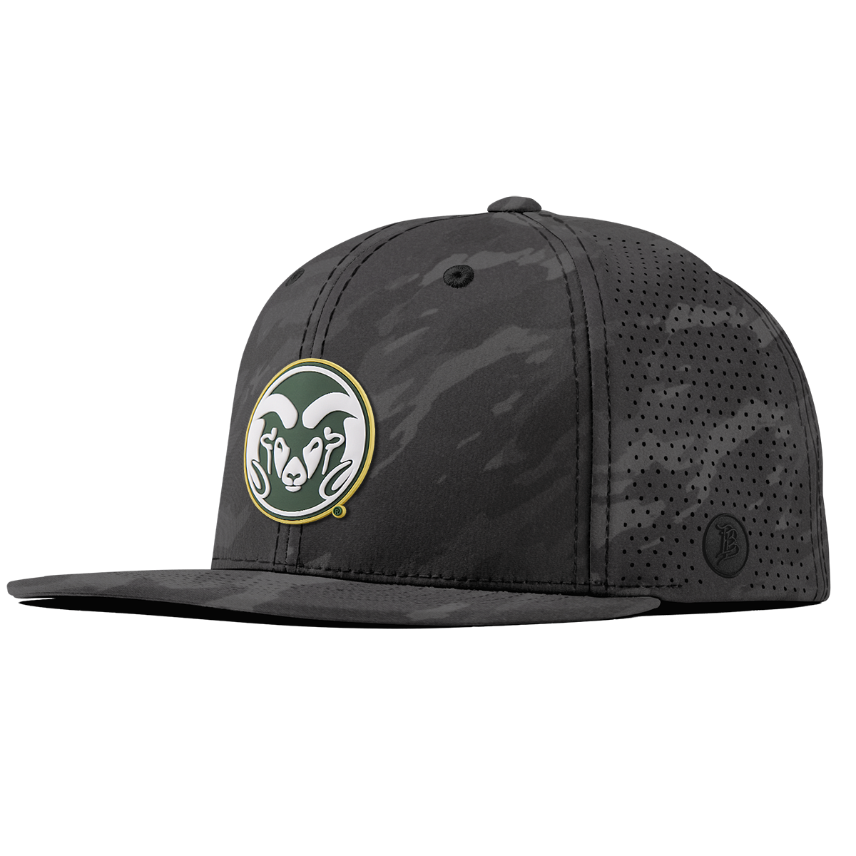 Colorado State University "Colorado State Team Logo" Elite Classic Charcoal Camo