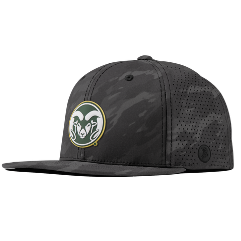 Colorado State University "Colorado State Team Logo" Elite Classic Charcoal Camo