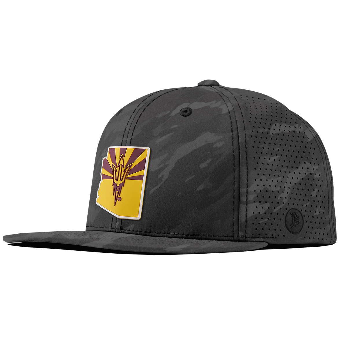 Arizona State University "Fork 'Em State" Elite Classic Charcoal Camo