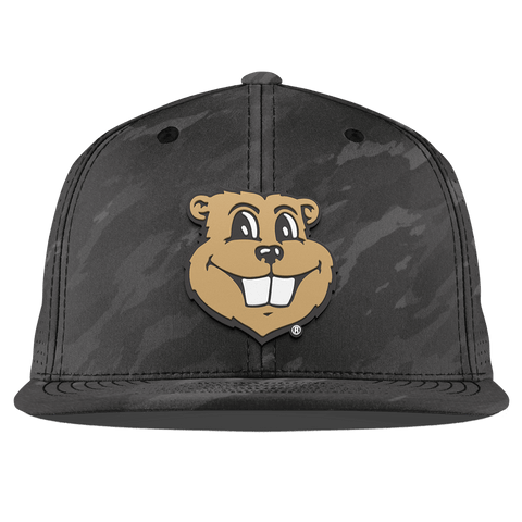 University of Minnesota "Goldy Gopher" Flat Elite Charcoal Camo