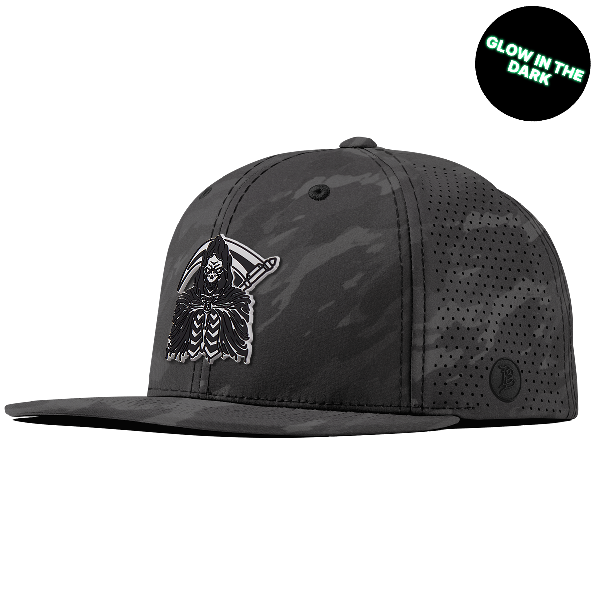 Grim Reaper Glow Elite Classic Charcoal Camo